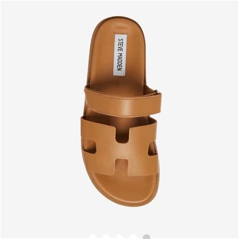 hermes chypre dupe steve madden|steve madden hermes dupe sandals.